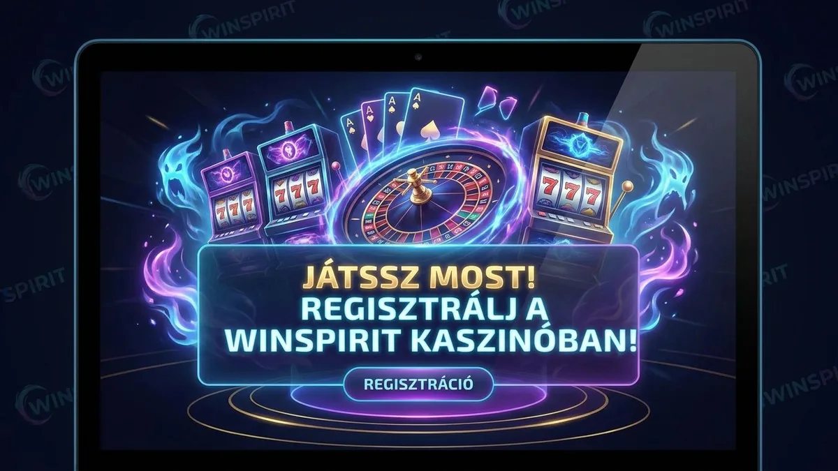 Regisztráció bónusszal